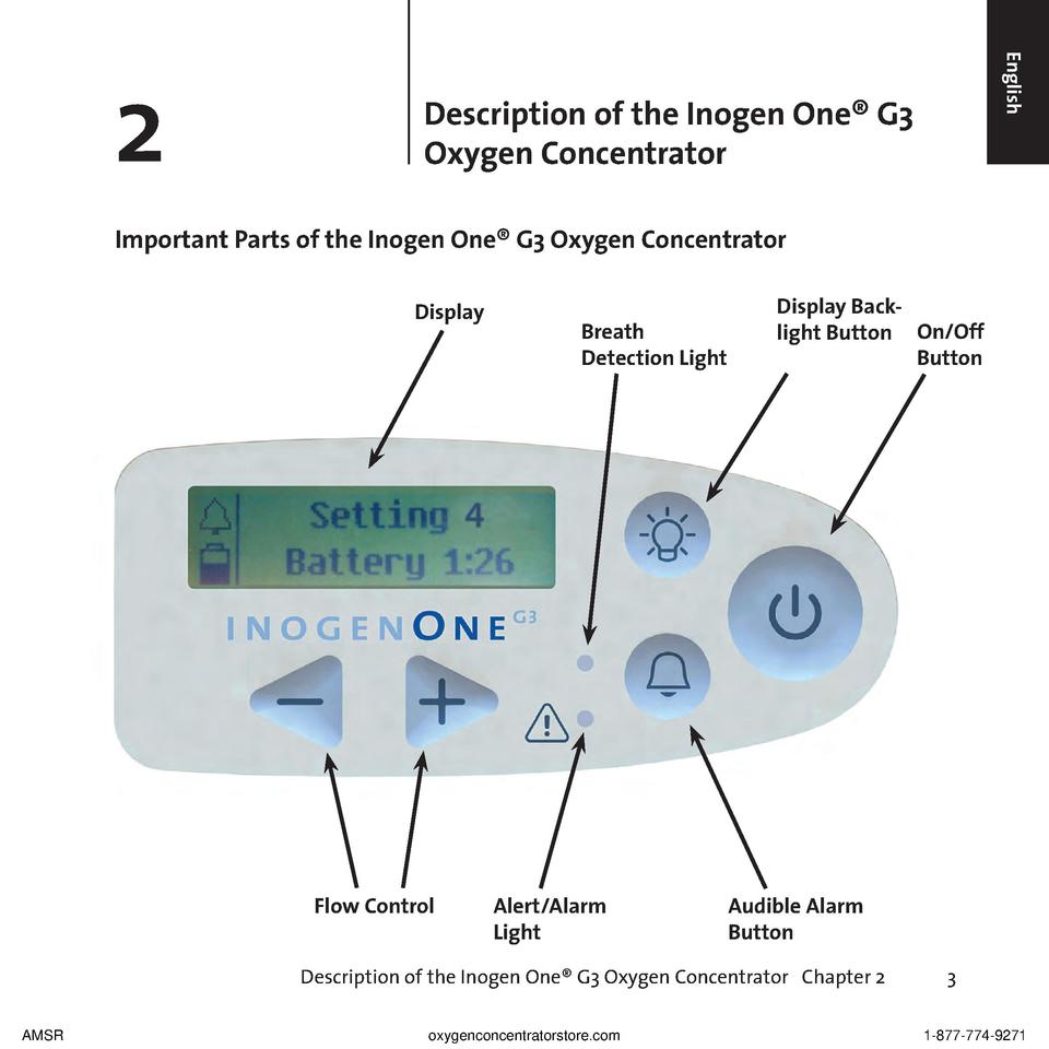 Inogen One G3 User Manual